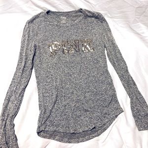 Victoria Secret Sleep Knitted Top